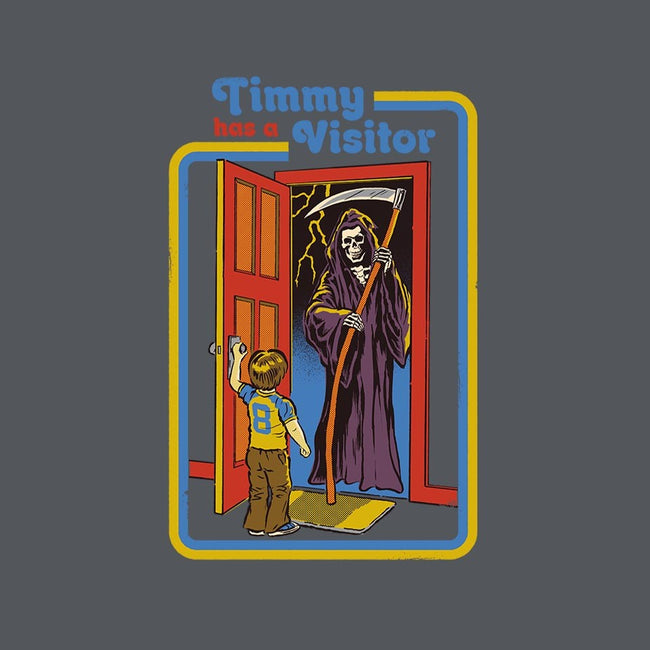 Timmy Has A Visitor-mens long sleeved tee-Steven Rhodes