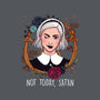 Not Today, Satan-mens basic tee-ursulalopez