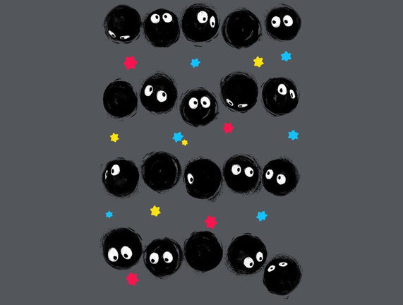 Susuwatari Stripes