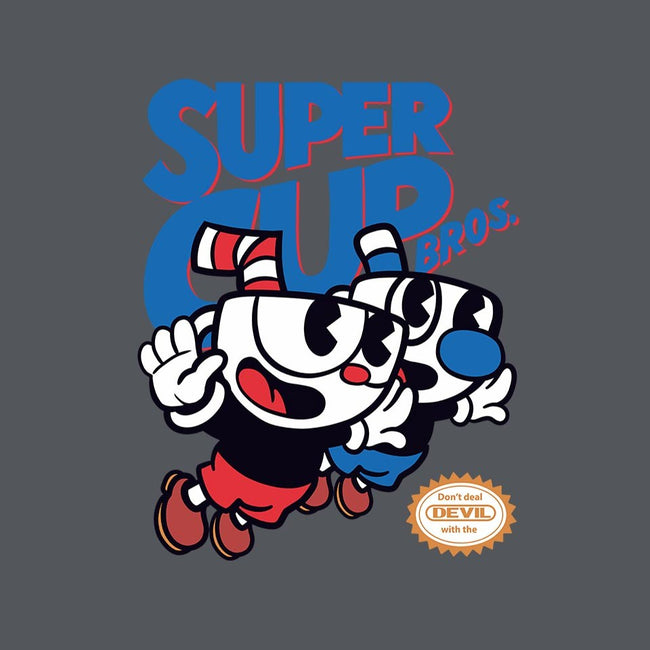 Super Cup Bros.-unisex pullover sweatshirt-IntergalacticSheep