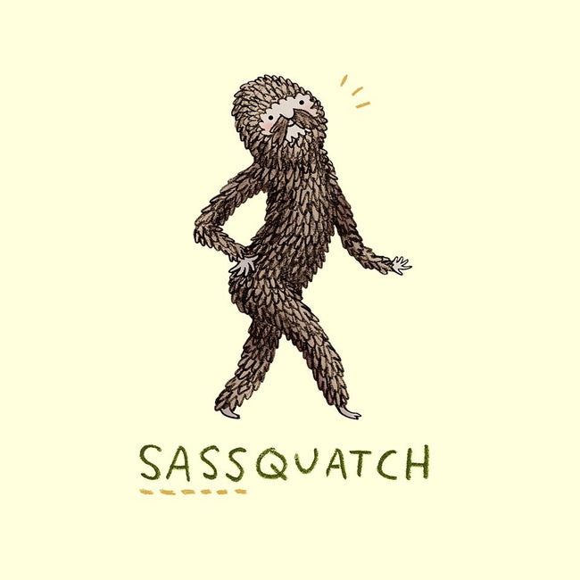 Sassquatch-unisex basic tank-SophieCorrigan