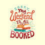 My Weekend is Booked-unisex basic tank-risarodil