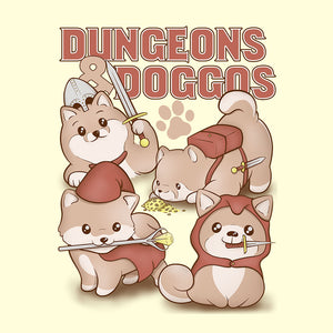 Dungeons and Doggos Dungeons and Doggos