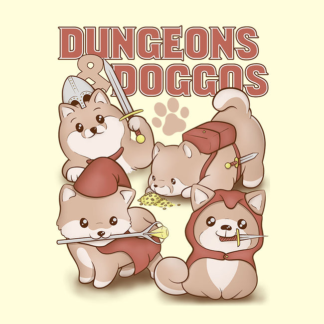 Dungeons and Doggos-mens premium tee-glassstaff