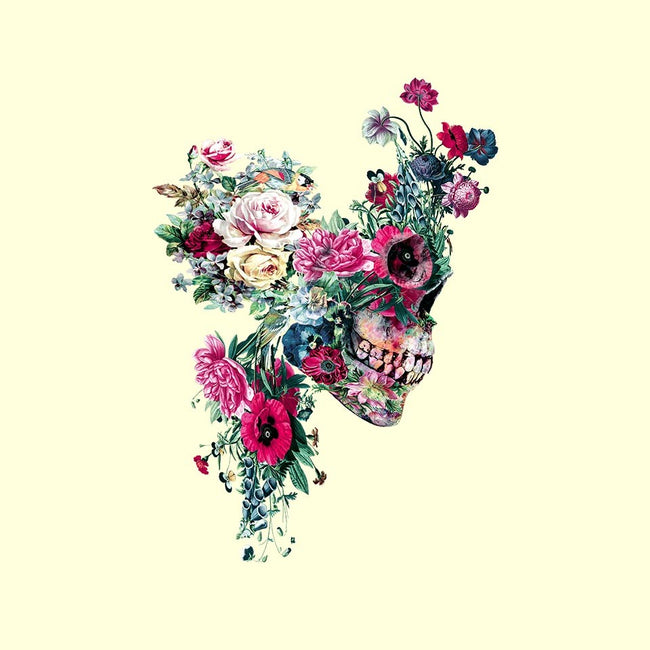 SKULL VII-unisex pullover sweatshirt-RizaPeker