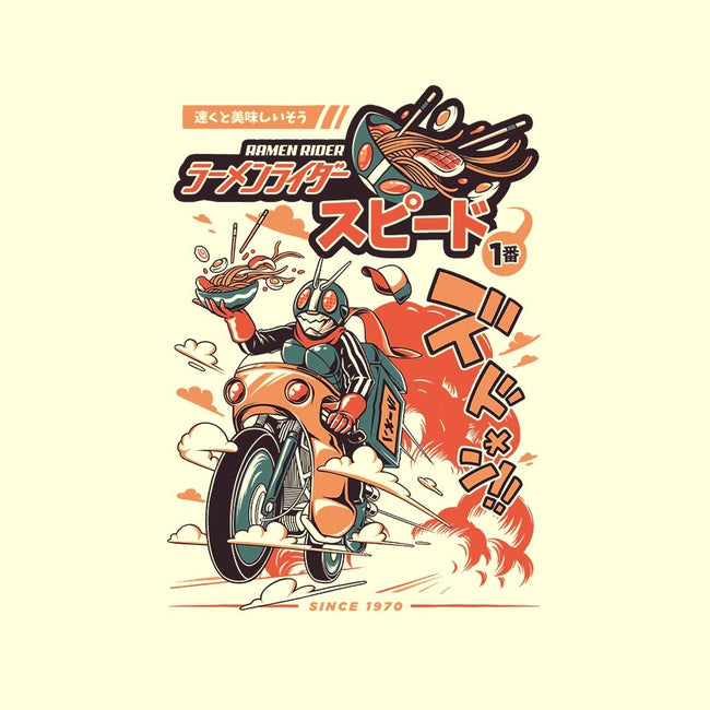 Ramen Rider-unisex zip-up sweatshirt-ilustrata