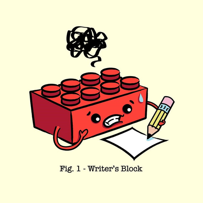 Writer's Block-unisex basic tank-MJ