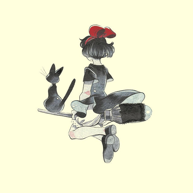 My Favorite Witch-youth basic tee-alliebirdseed