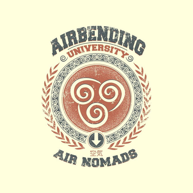 Airbending University-unisex zip-up sweatshirt-Typhoonic