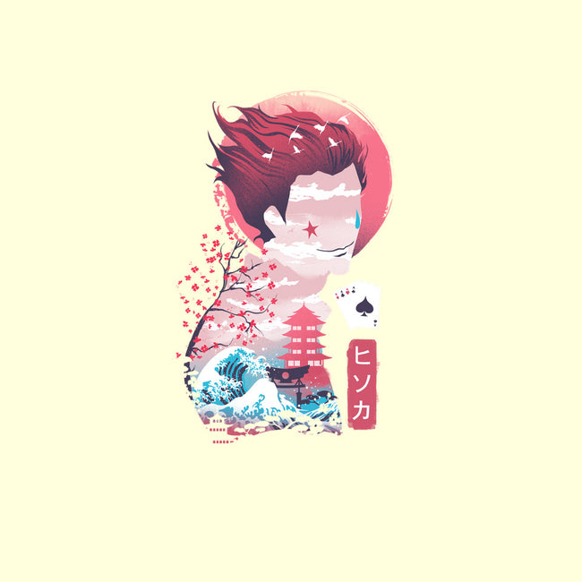 Ukiyo-E Hunter-unisex basic tank-dandingeroz