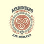 Airbending University-unisex basic tank-Typhoonic