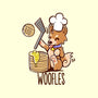 I'm Making Woofles-unisex basic tank-TechraNova
