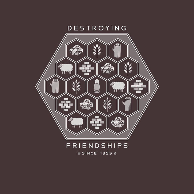 Friendship Destroyer-womens basic tee-Kat_Haynes