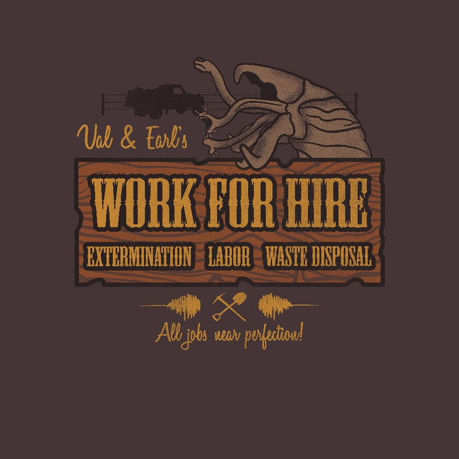 Val & Earl's Work for Hire-mens basic tee-beware1984