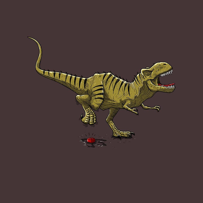T-Rex-unisex basic tank-ducfrench