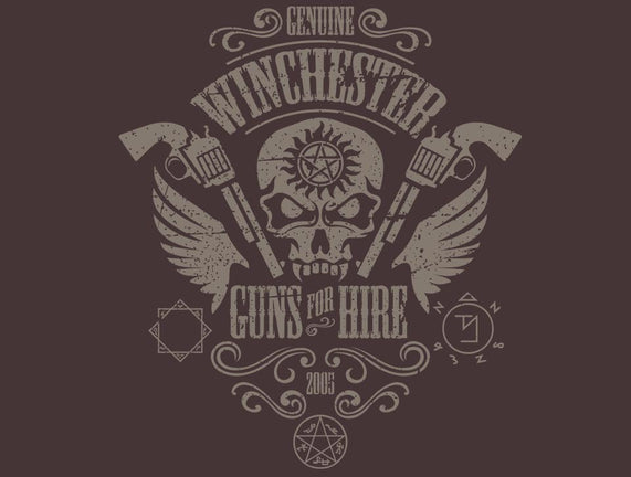 Winchester Guns for Hire