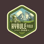 Hyrule Field National Park-youth basic tee-chocopants