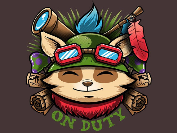 Teemo On Duty