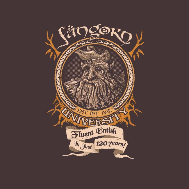 Fangorn University-youth basic tee-Hootbrush