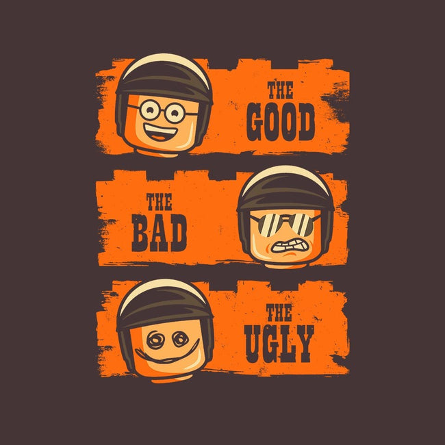 Good Cop, Bad Cop, Ugly Cop-mens basic tee-BWdesigns