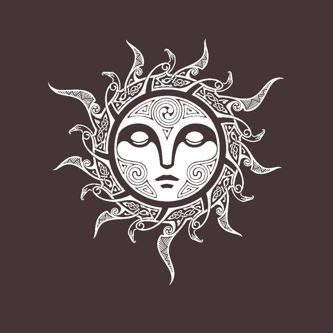 Yule Midwinter Sun-unisex basic tank-RAIDHO