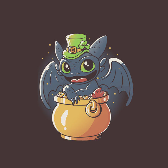 Irish Dragon-mens basic tee-eduely