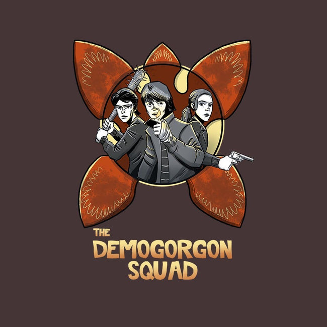 The Demogorgon Squad-unisex basic tank-thirdeyeh