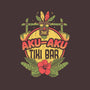 Aku Aku Tiki Bar-womens fitted tee-ilustrata