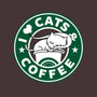 I Love Cats and Coffee-youth basic tee-Boggs Nicolas