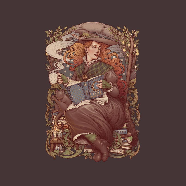 Nouveau Folk Witch-mens premium tee-MedusaD