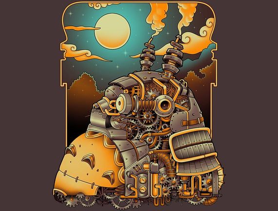 Steampunk Neighbor