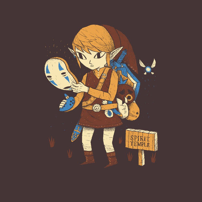 You Got the No Face Mask!-youth basic tee-louisros