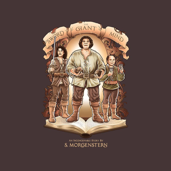 An Inconceivable Story-mens basic tee-saqman