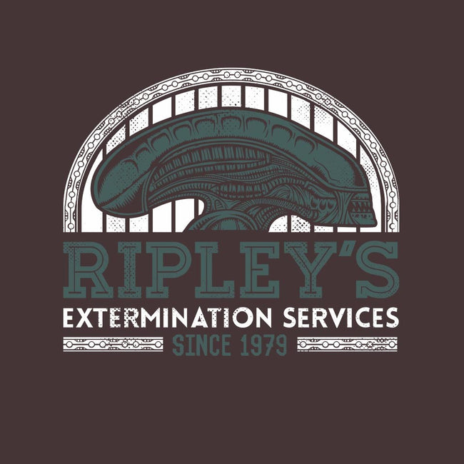 Ripley's Extermination Services-womens fitted tee-Nemons