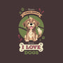 I Love Dogs!-mens basic tee-Geekydog