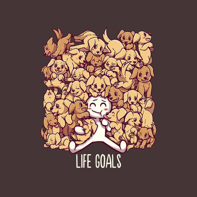 Life Goals-mens premium tee-TechraNova