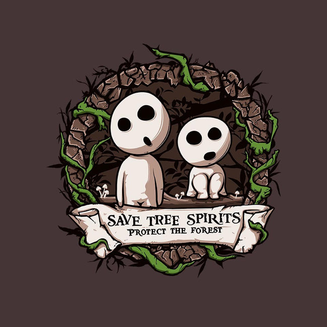 Save The Tree Spirits-unisex pullover sweatshirt-ducfrench