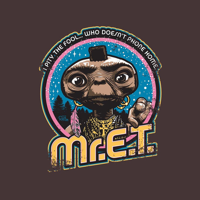 Mr. E.T.-unisex basic tank-Captain Ribman