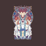 Forest Fight-mens premium tee-ChocolateRaisinFury