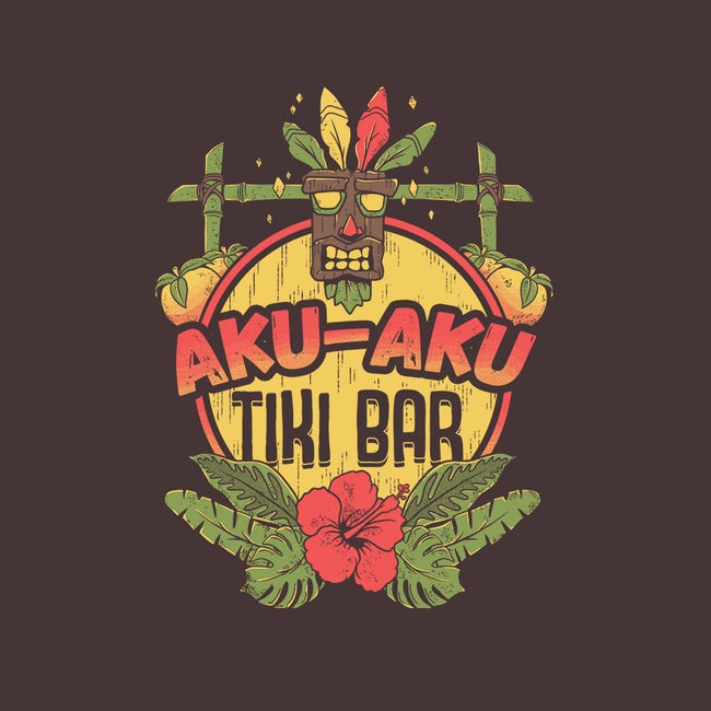 Aku Aku Tiki Bar-youth basic tee-ilustrata