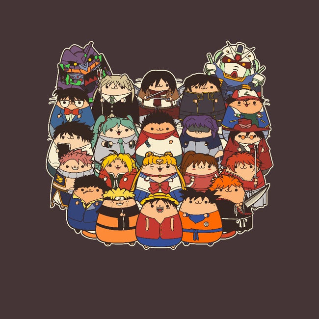 Nekonime-youth basic tee-batang 9tees