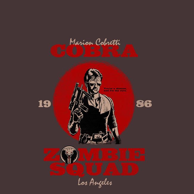 Zombie Squad LA-mens basic tee-Melonseta