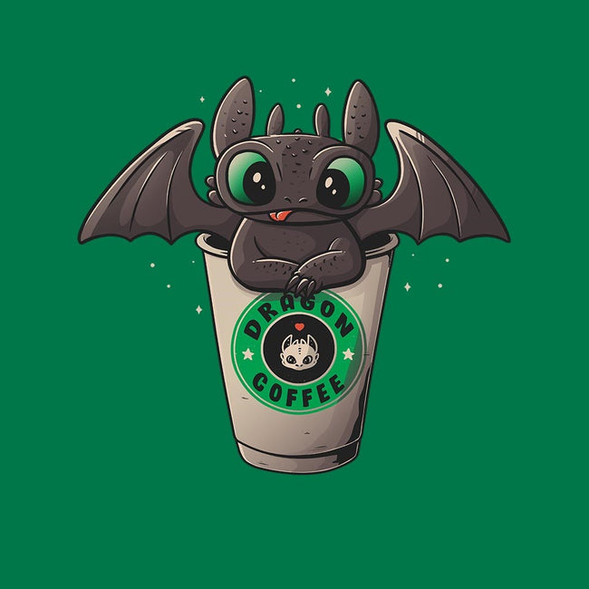 Dragon Coffee-youth basic tee-eduely