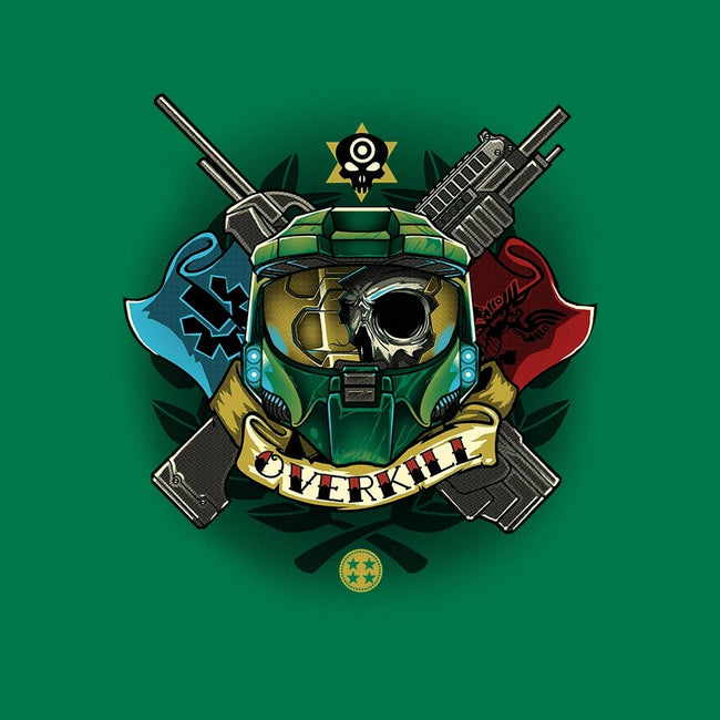 Overkill-womens fitted tee-pertheseus