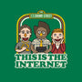 This is The Internet-mens long sleeved tee-LiRoVi