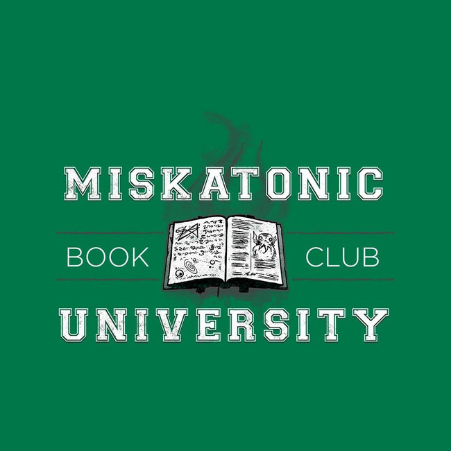 Miskatonic University-mens basic tee-andyhunt