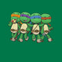 Turtle BFFs-unisex zip-up sweatshirt-DoOomcat