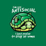 Antisocial Turtle-mens premium tee-NemiMakeit