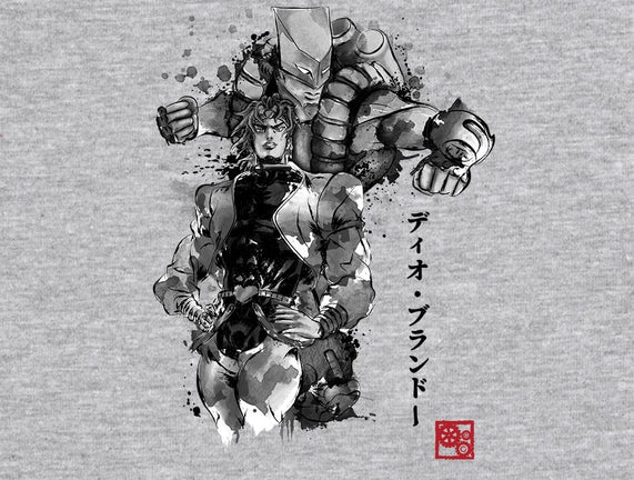 Za Warudo Sumi-e