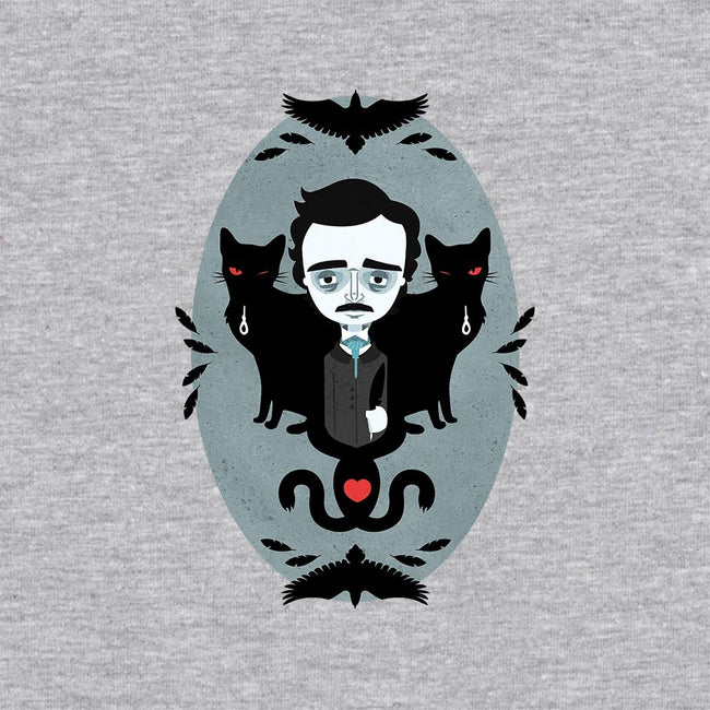 Edgar Allan Poe and Friends-unisex zip-up sweatshirt-Murphypop